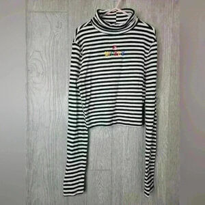 Mickey Mouse crop top by forever 21. Size kids XL